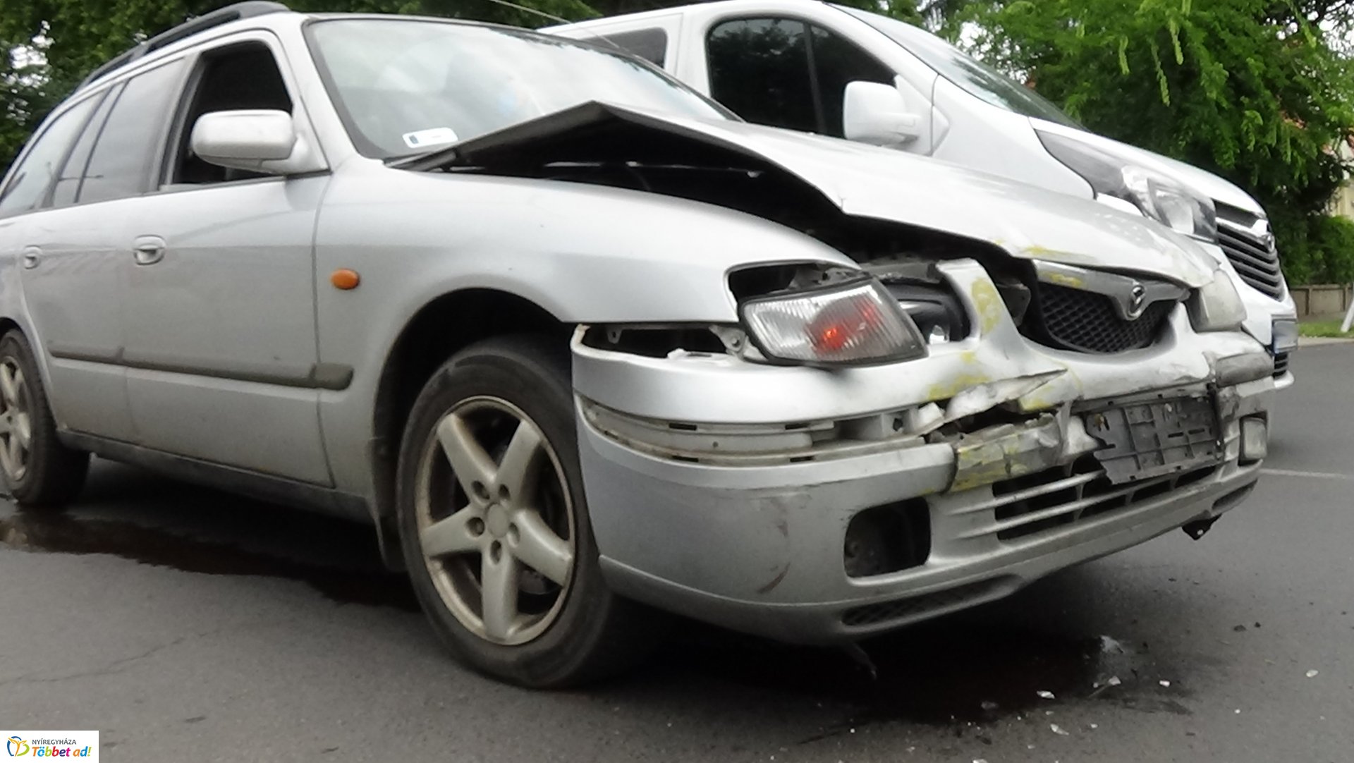 Újabb baleset a Sóstói úton