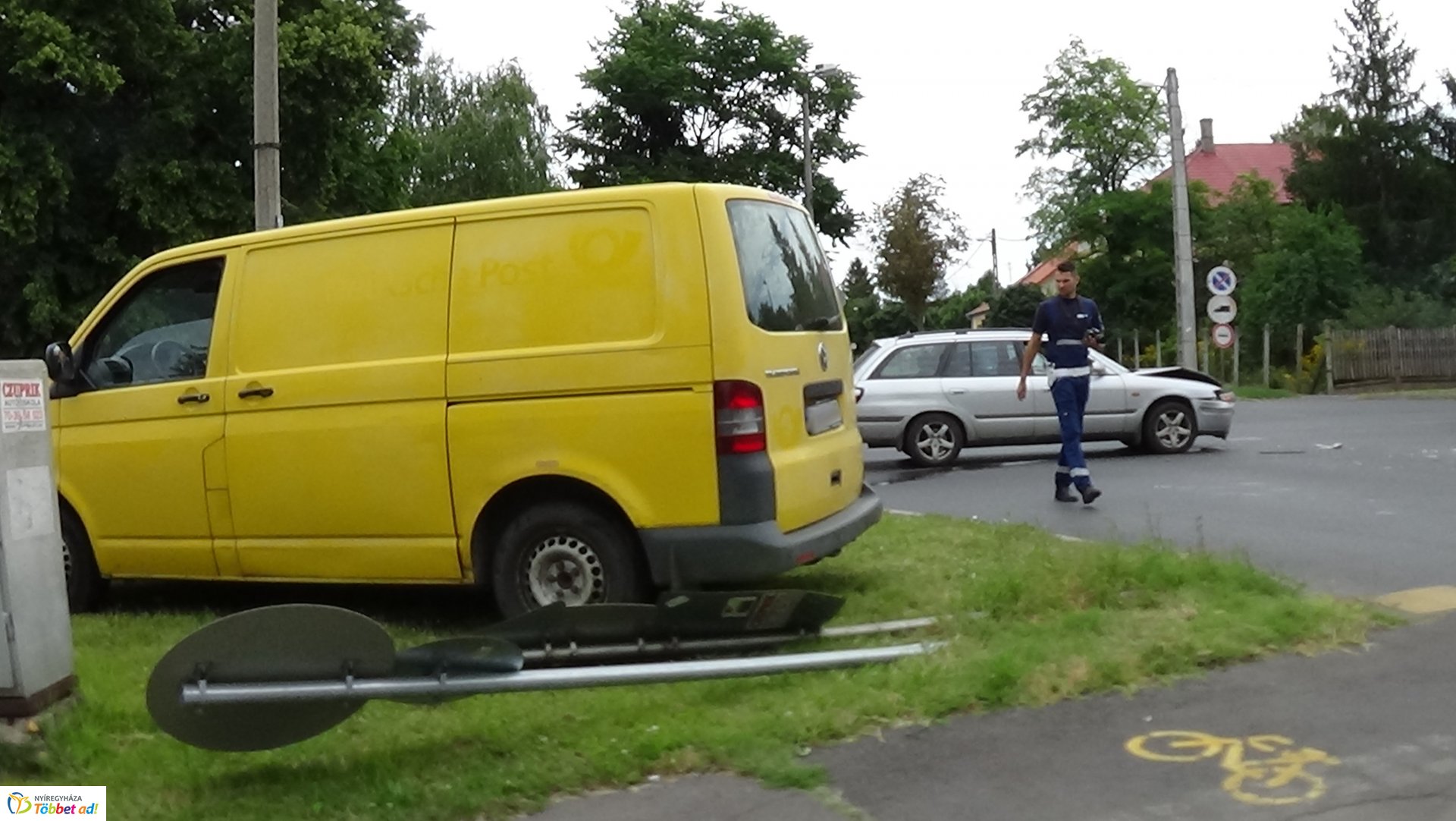 Újabb baleset a Sóstói úton