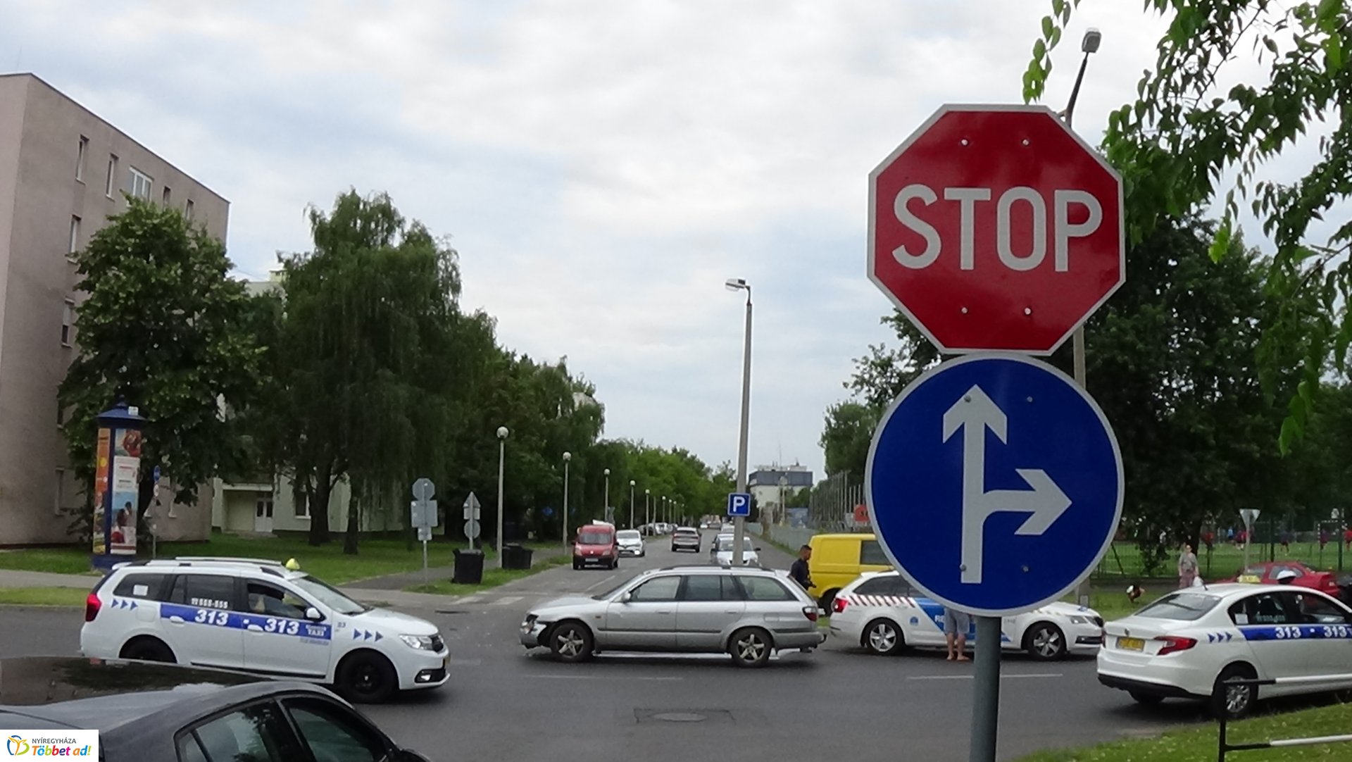 Újabb baleset a Sóstói úton