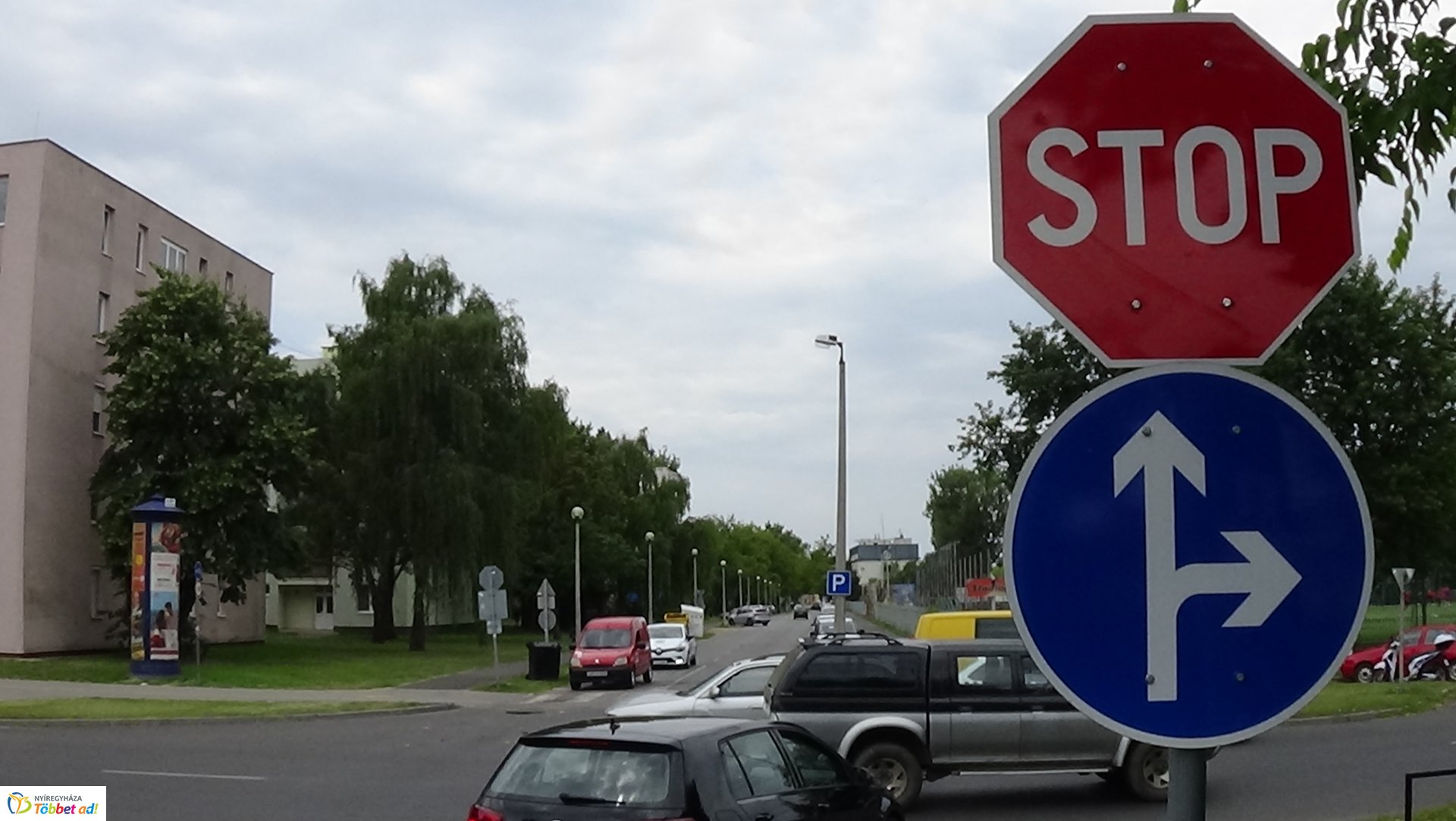 Újabb baleset a Sóstói úton