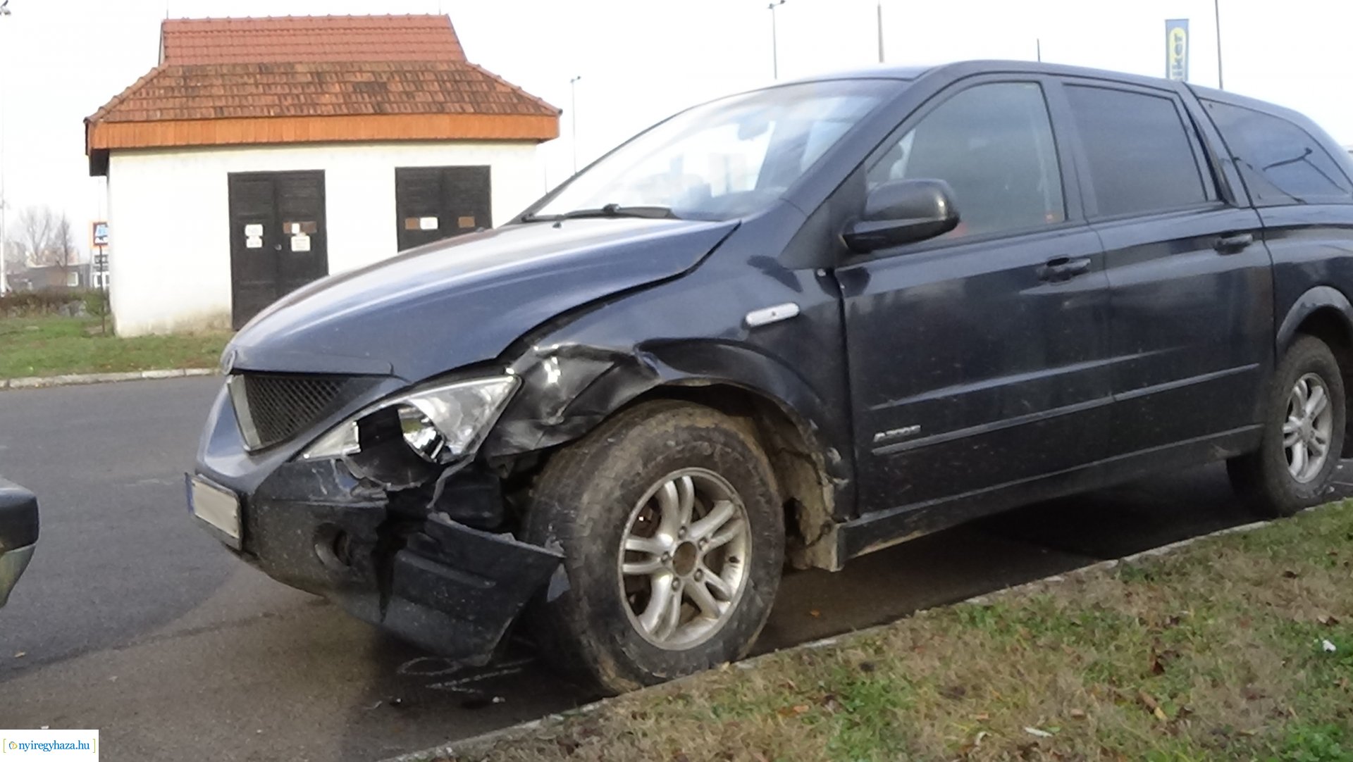 Újabb baleset a Törzs utcán