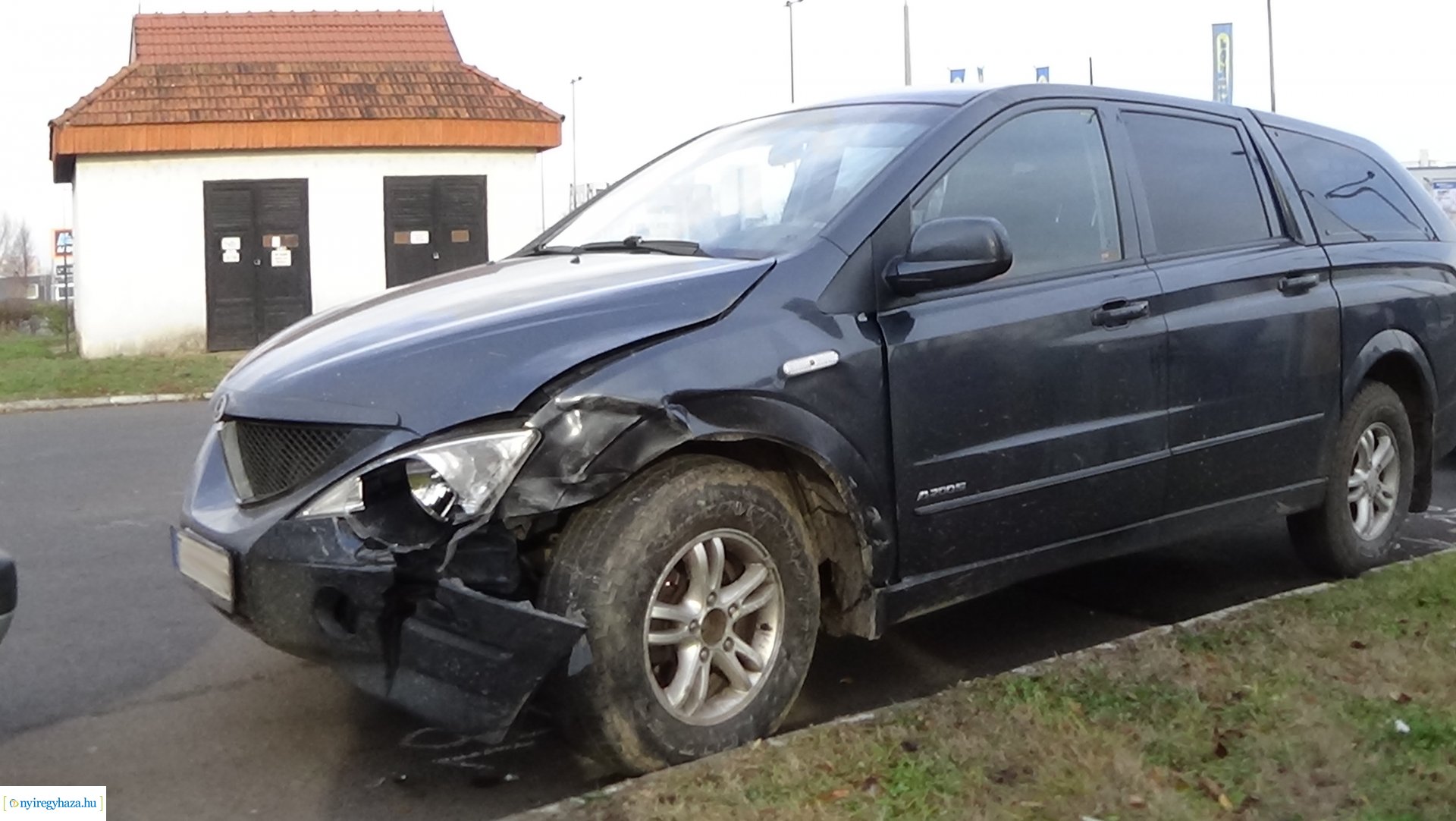 Újabb baleset a Törzs utcán