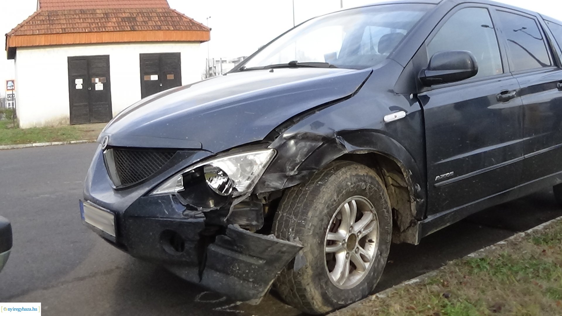 Újabb baleset a Törzs utcán