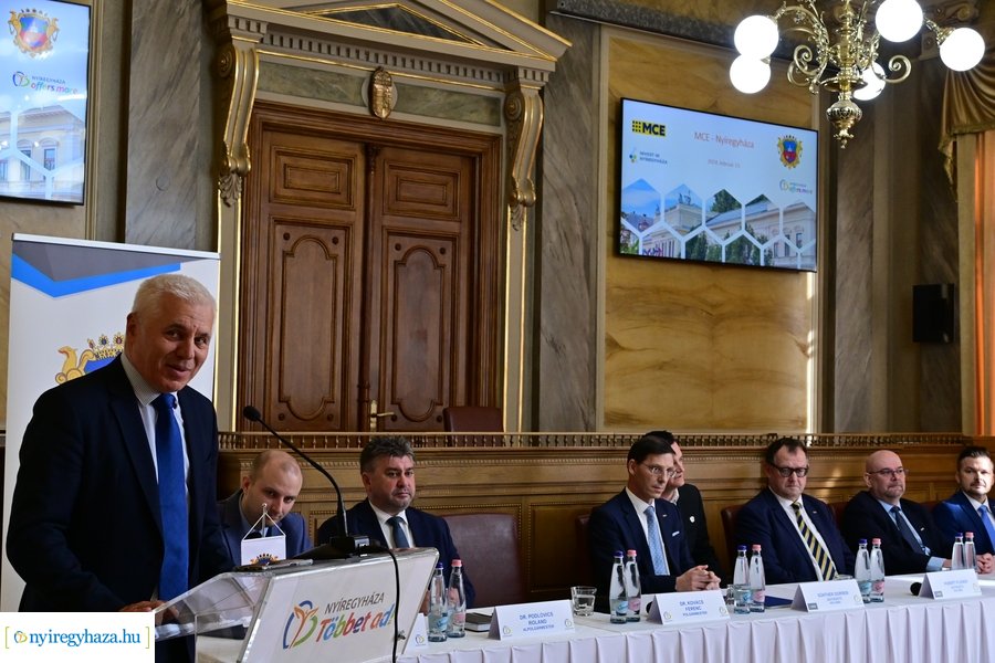 Újabb befektető az ipari parkban 20240213