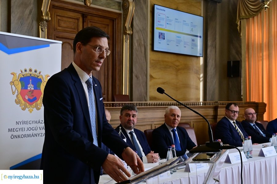 Újabb befektető az ipari parkban 20240213