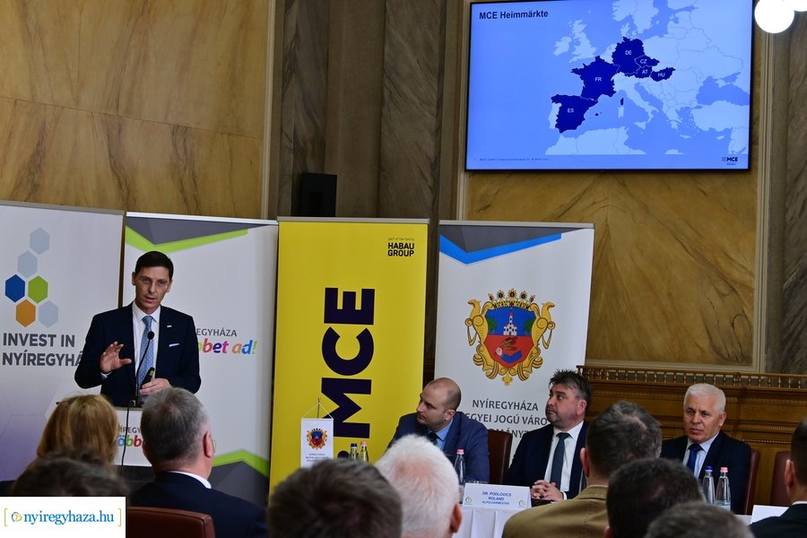 Újabb befektető az ipari parkban 20240213