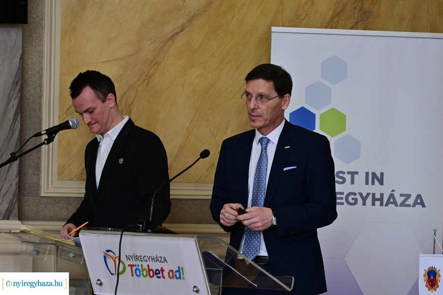 Újabb befektető az ipari parkban 20240213