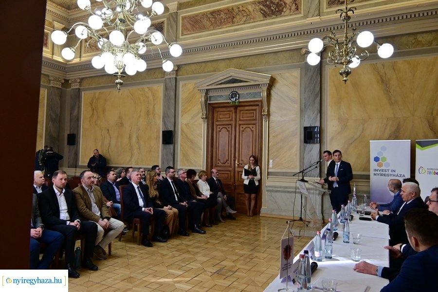 Újabb befektető az ipari parkban 20240213