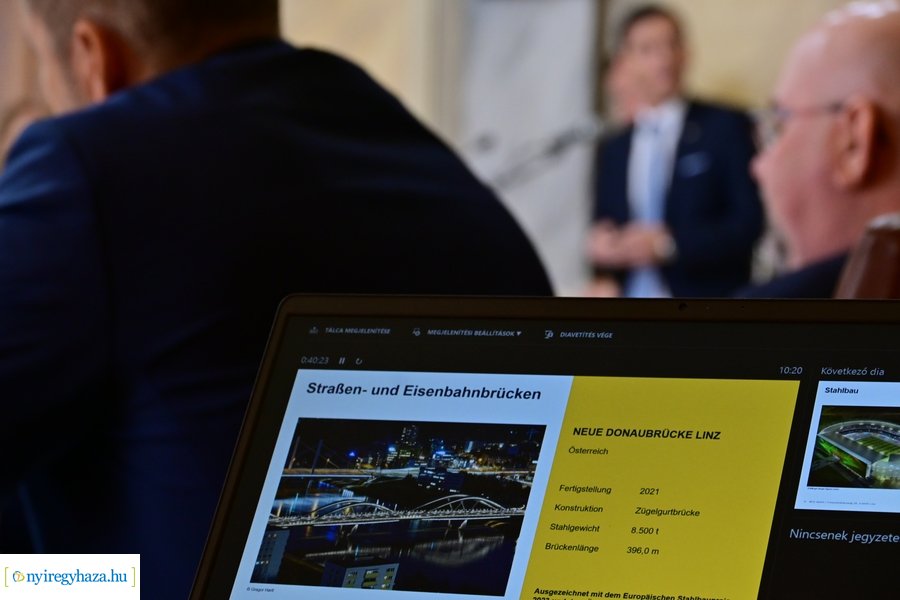 Újabb befektető az ipari parkban 20240213