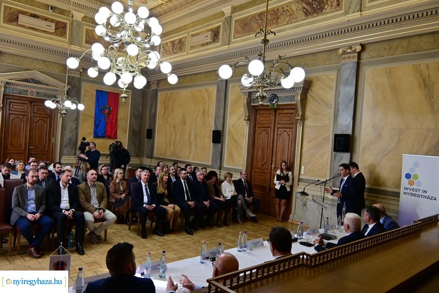 Újabb befektető az ipari parkban 20240213