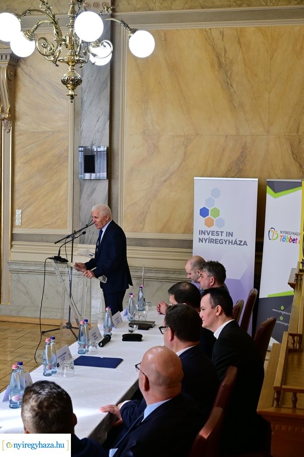 Újabb befektető az ipari parkban 20240213