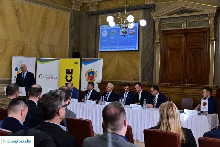 Újabb befektető az ipari parkban 20240213