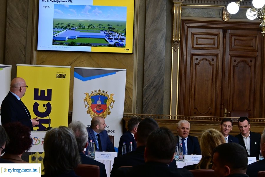 Újabb befektető az ipari parkban 20240213