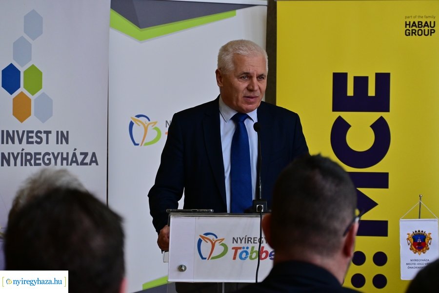Újabb befektető az ipari parkban 20240213