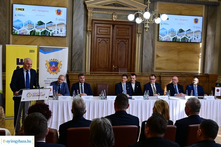 Újabb befektető az ipari parkban 20240213