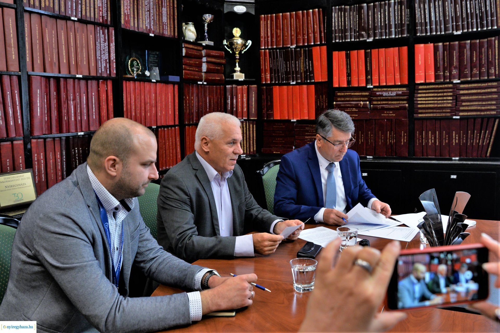 Újabb díjak, elismerések Nyíregyházának