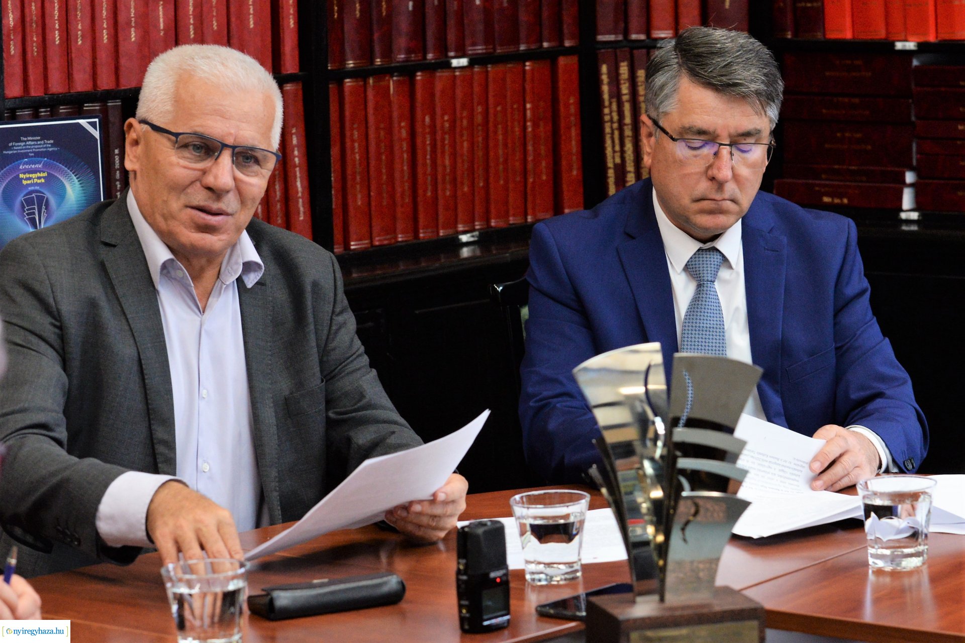 Újabb díjak, elismerések Nyíregyházának