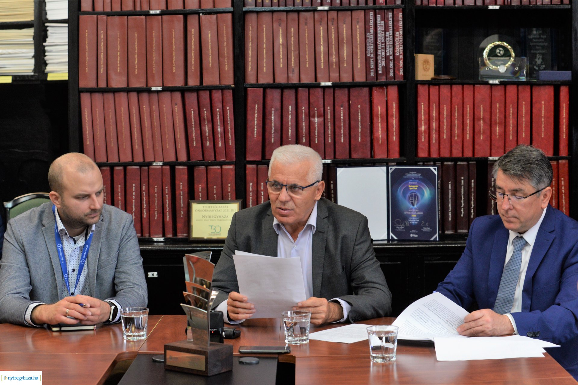 Újabb díjak, elismerések Nyíregyházának