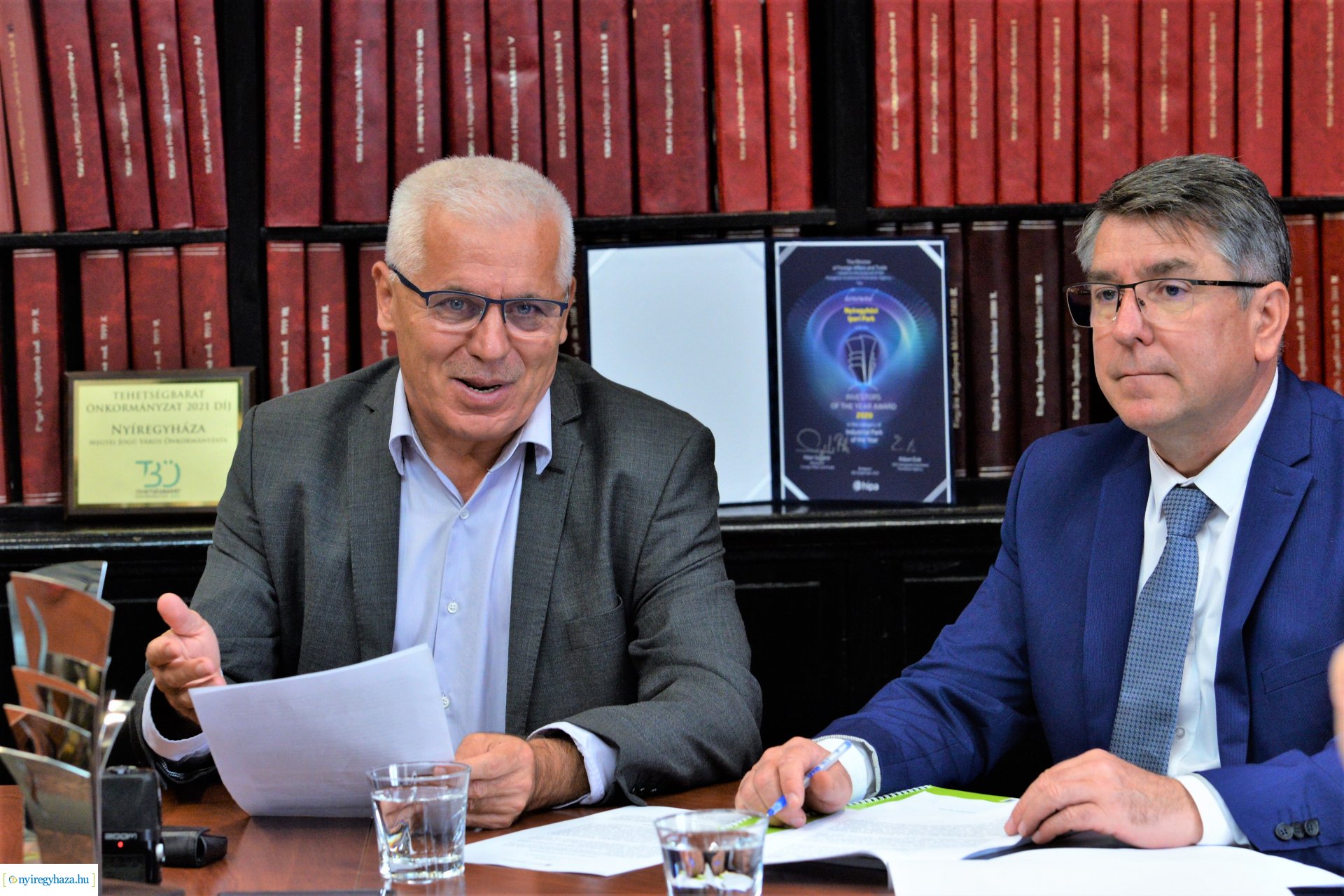 Újabb díjak, elismerések Nyíregyházának