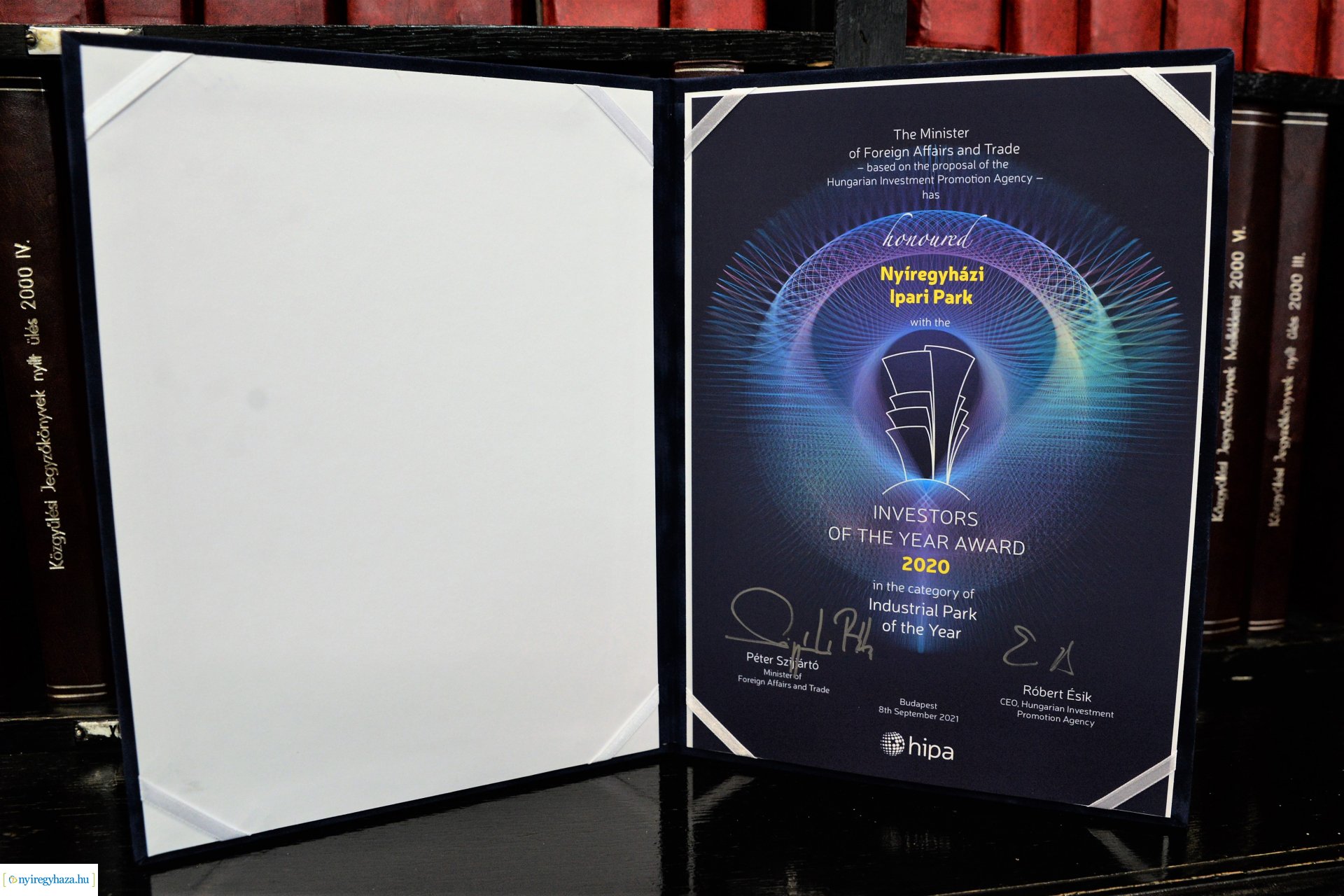 Újabb díjak, elismerések Nyíregyházának