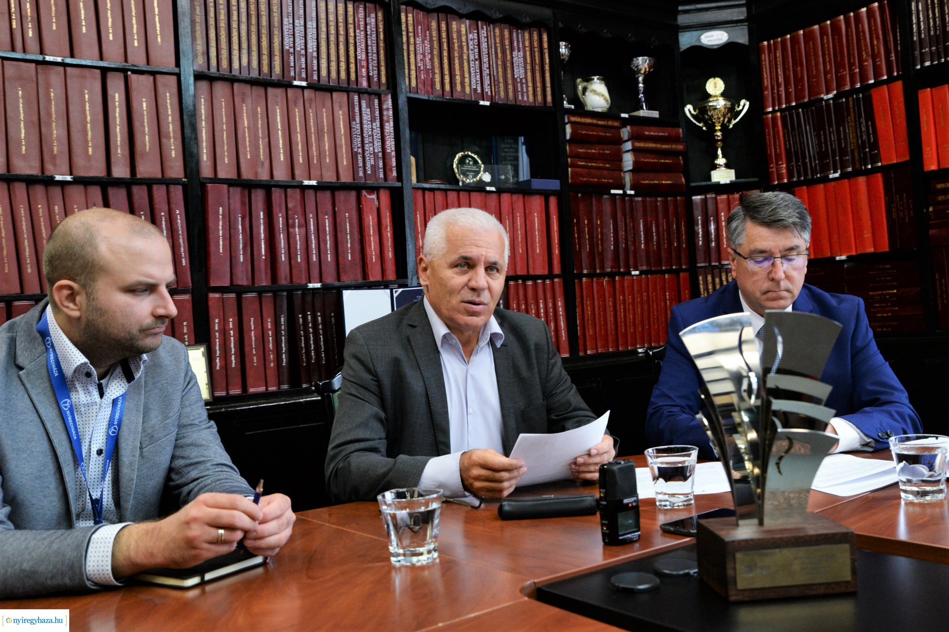 Újabb díjak, elismerések Nyíregyházának