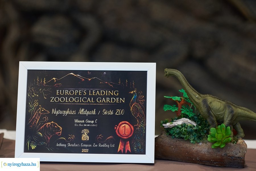 Újabb elismerést szerzett az állatpark