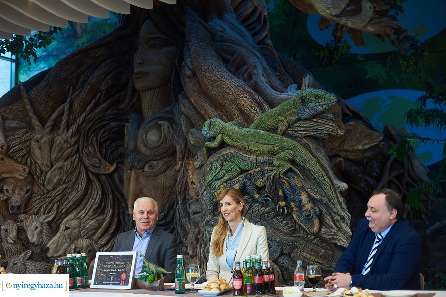 Újabb elismerést szerzett az állatpark