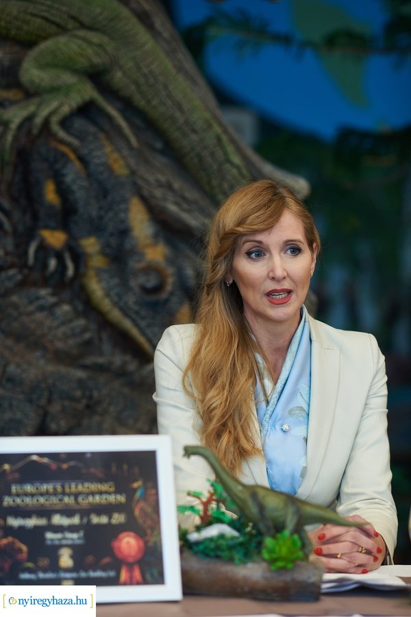 Újabb elismerést szerzett az állatpark