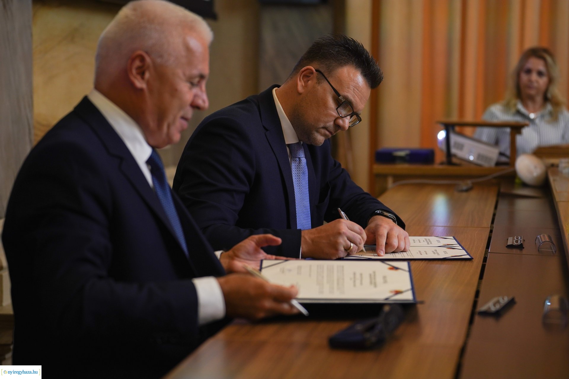 Újabb online tanácskozást tartott a Nyíregyházi Iserlohn-Bizottság