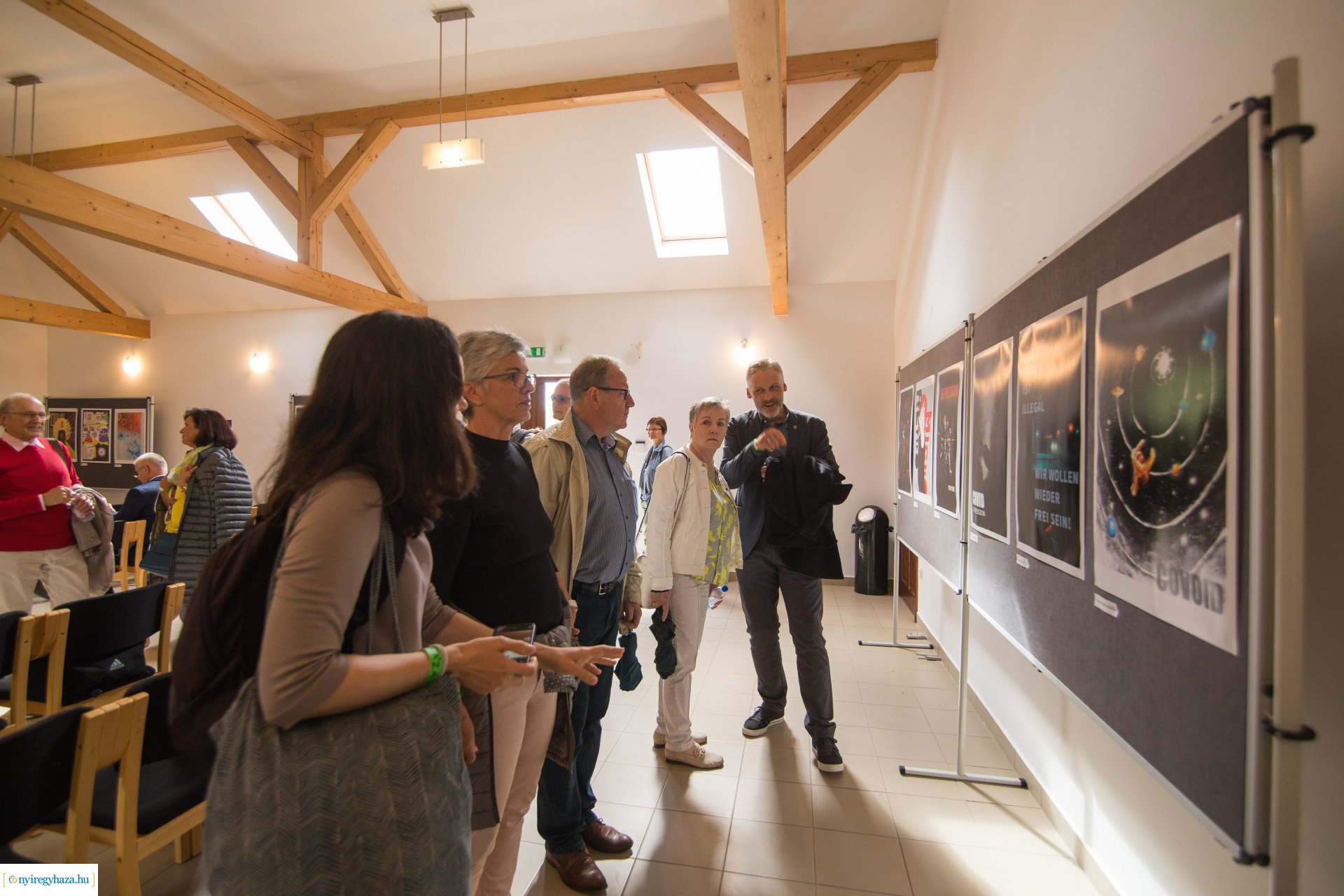 Újabb online tanácskozást tartott a Nyíregyházi Iserlohn-Bizottság