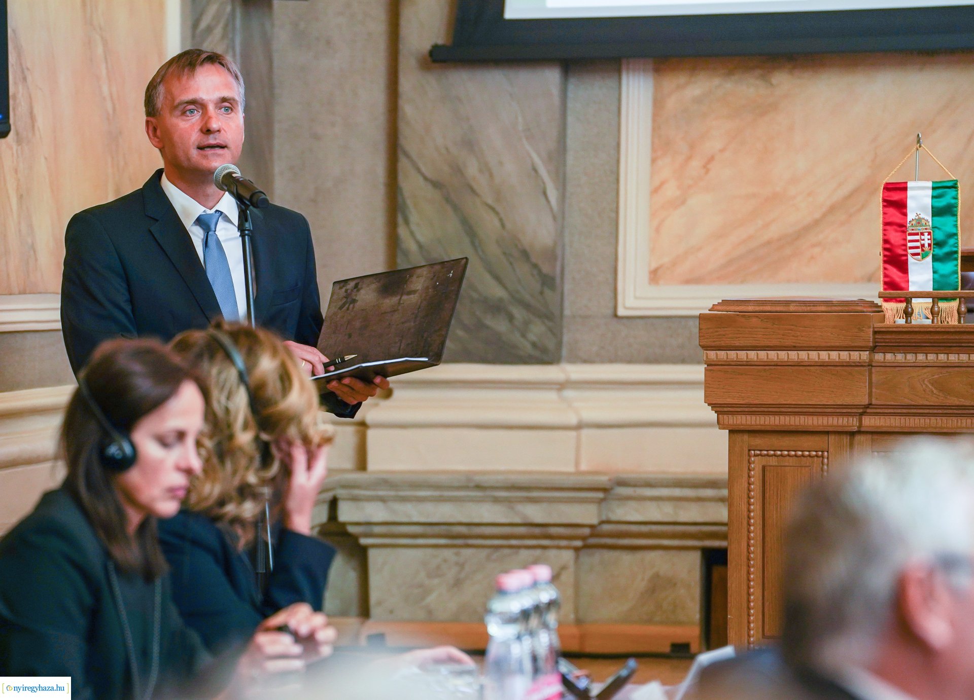 Újabb online tanácskozást tartott a Nyíregyházi Iserlohn-Bizottság