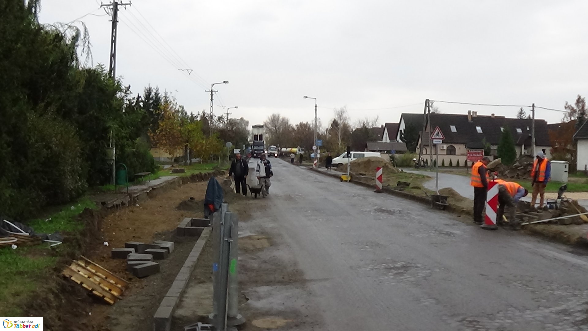 Újabb szakaszához érkezett a Korányi Frigyes utca felújítása