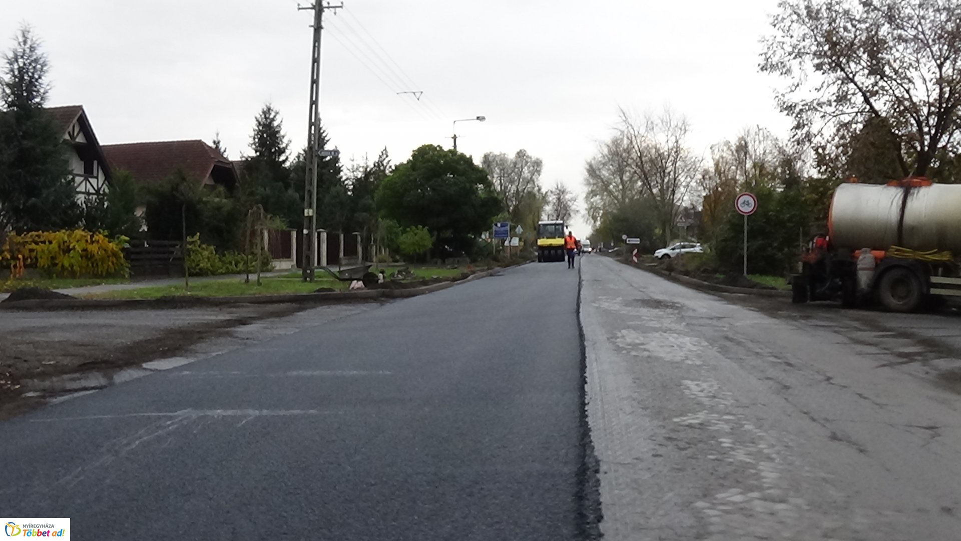 Újabb szakaszához érkezett a Korányi Frigyes utca felújítása