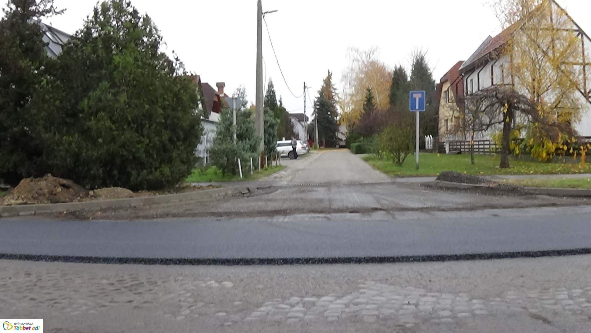 Újabb szakaszához érkezett a Korányi Frigyes utca felújítása