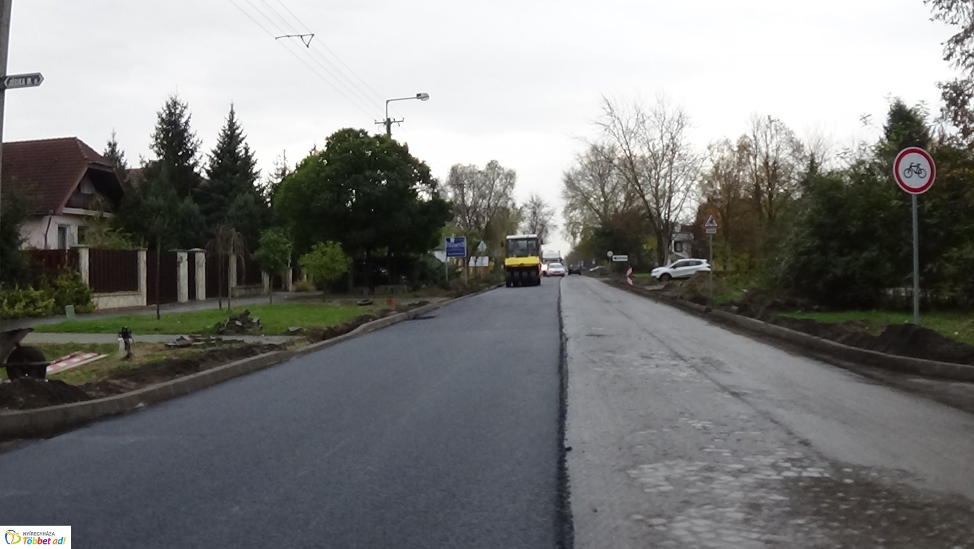 Újabb szakaszához érkezett a Korányi Frigyes utca felújítása