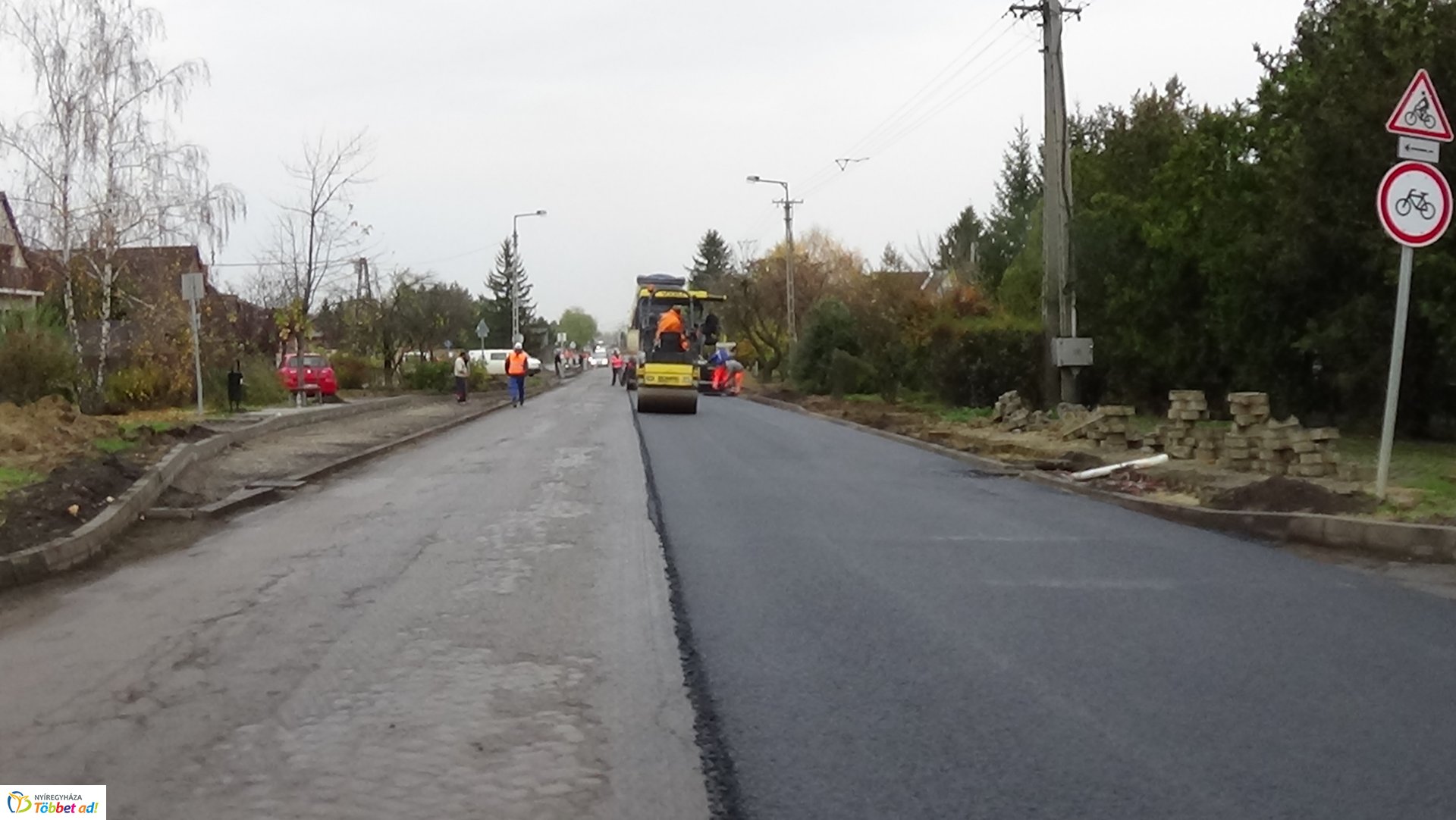 Újabb szakaszához érkezett a Korányi Frigyes utca felújítása