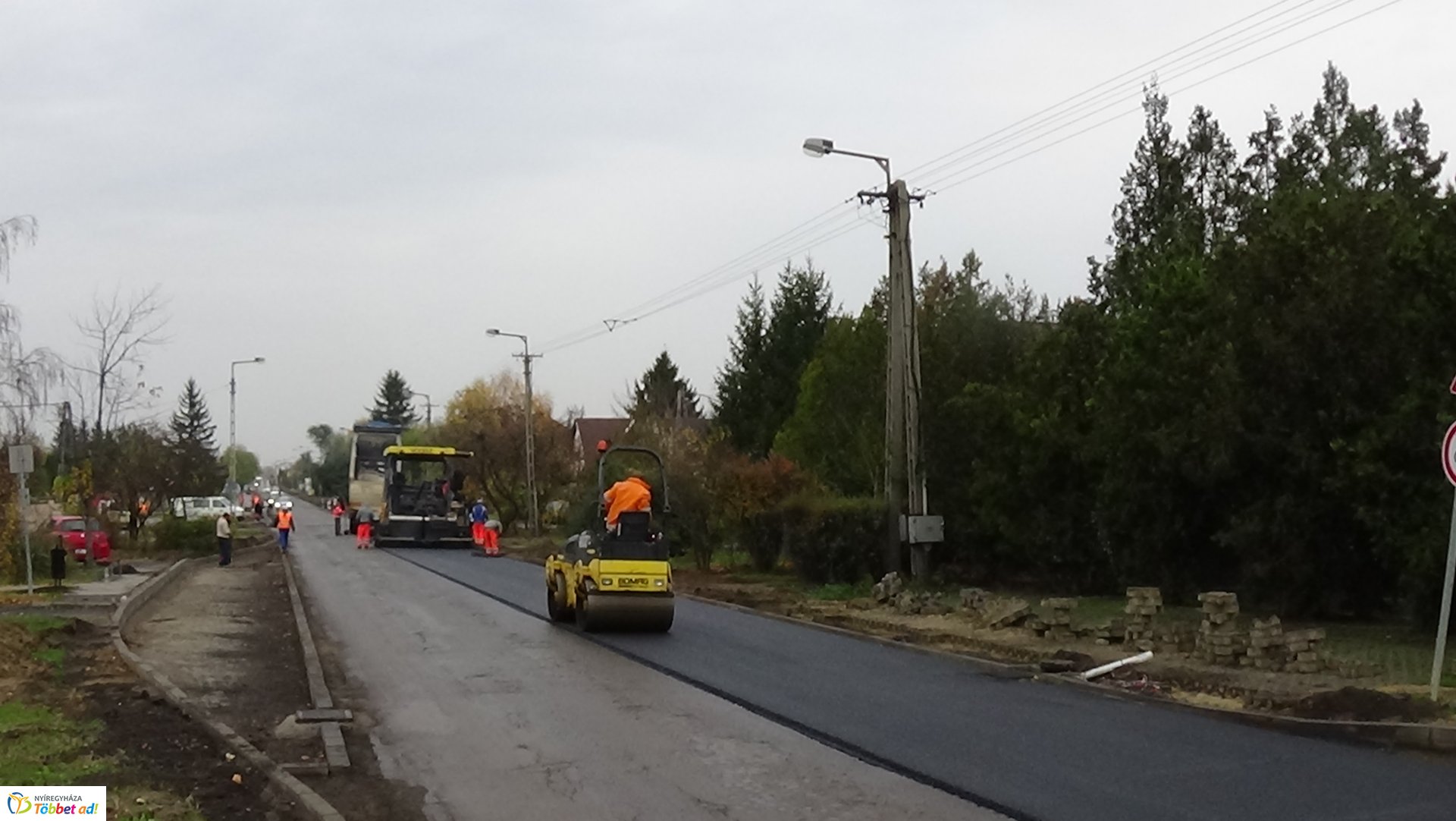 Újabb szakaszához érkezett a Korányi Frigyes utca felújítása