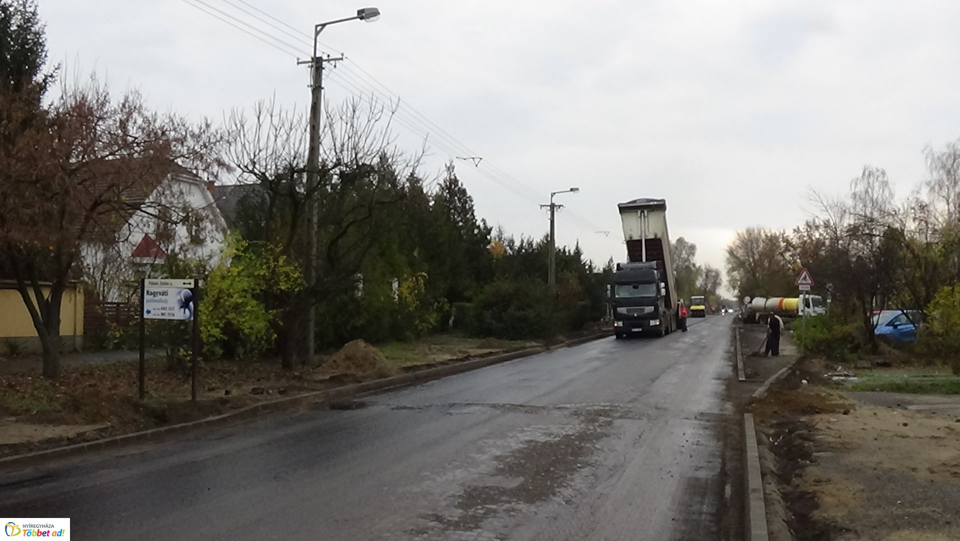 Újabb szakaszához érkezett a Korányi Frigyes utca felújítása