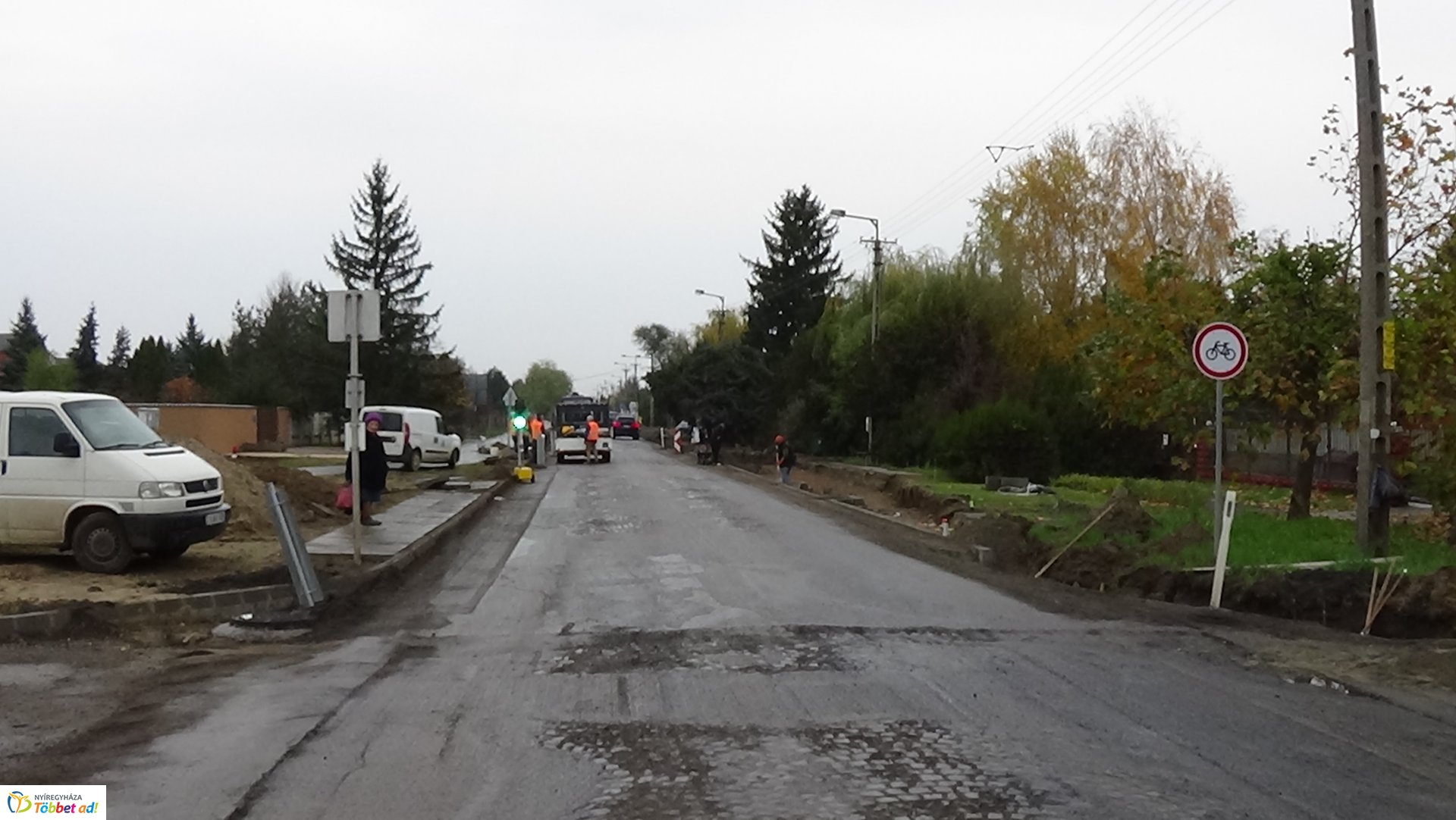 Újabb szakaszához érkezett a Korányi Frigyes utca felújítása