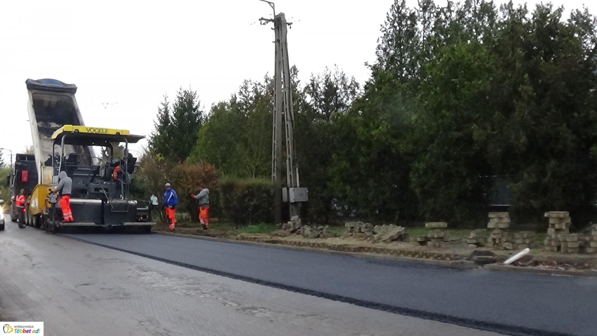 Újabb szakaszához érkezett a Korányi Frigyes utca felújítása