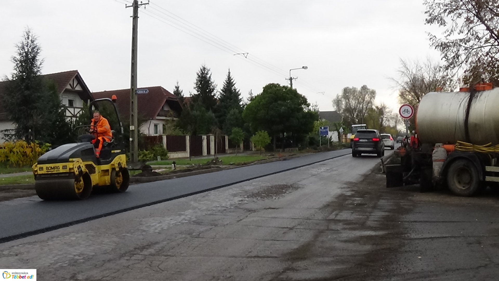 Újabb szakaszához érkezett a Korányi Frigyes utca felújítása