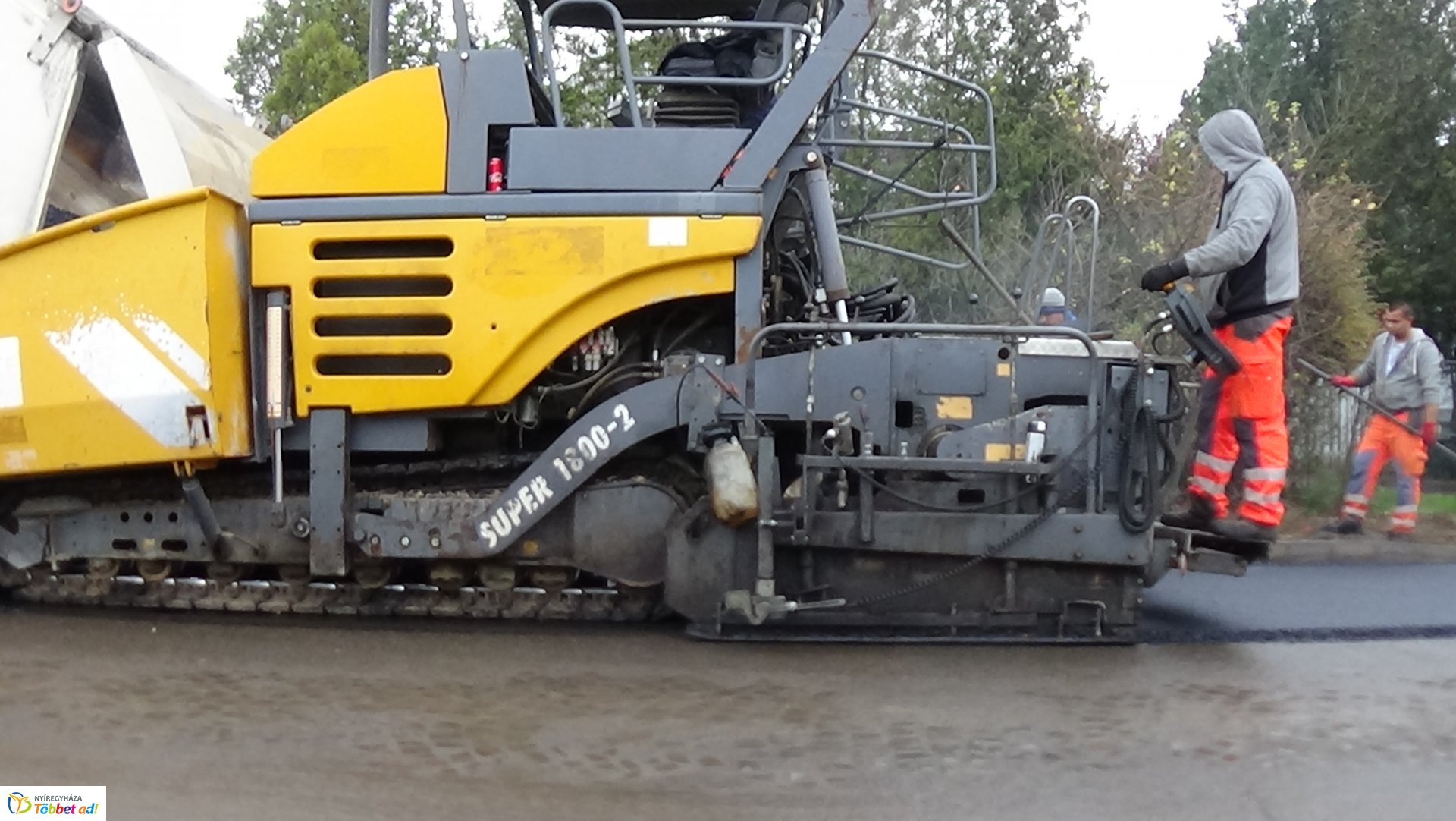 Újabb szakaszához érkezett a Korányi Frigyes utca felújítása