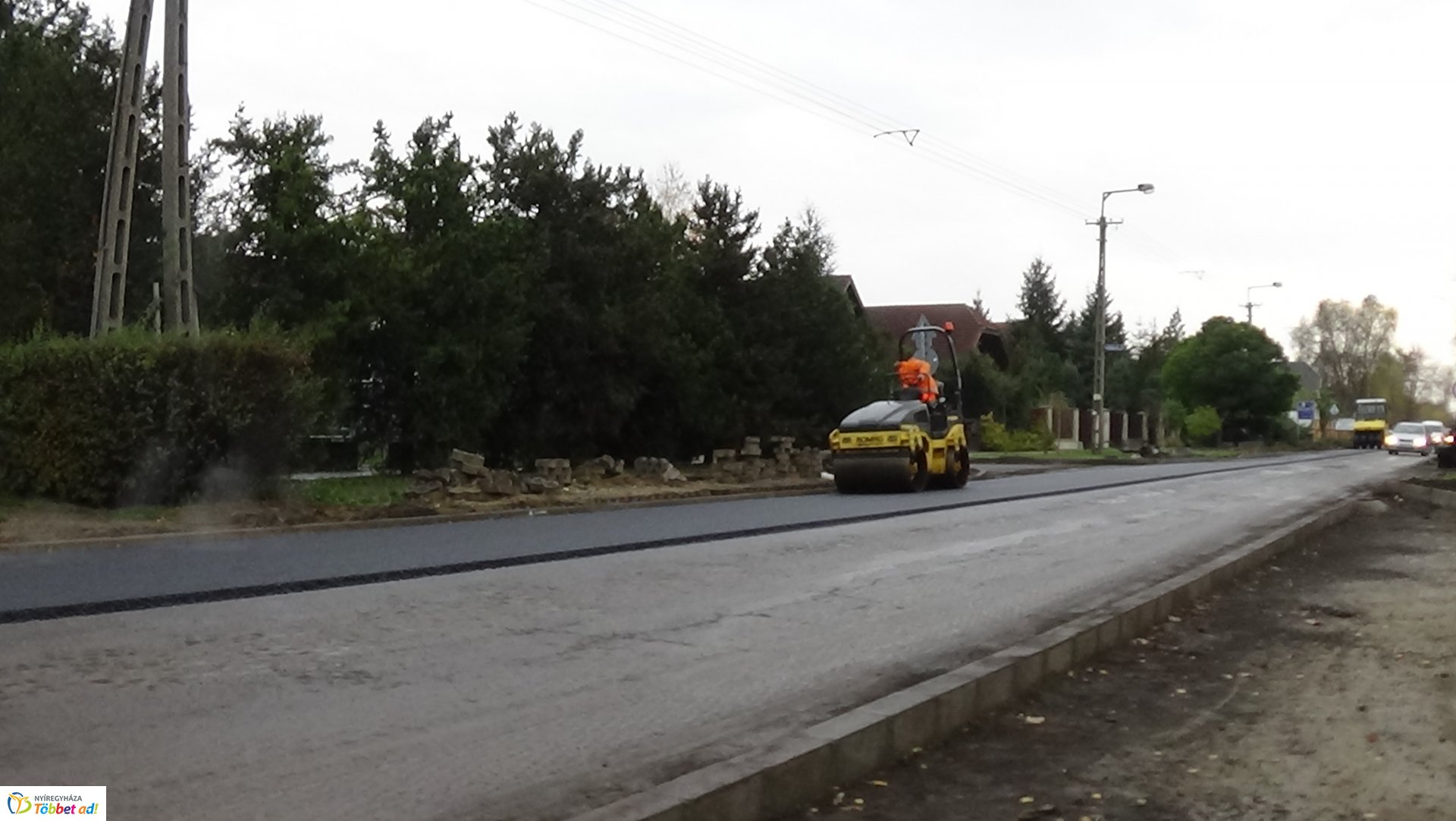 Újabb szakaszához érkezett a Korányi Frigyes utca felújítása