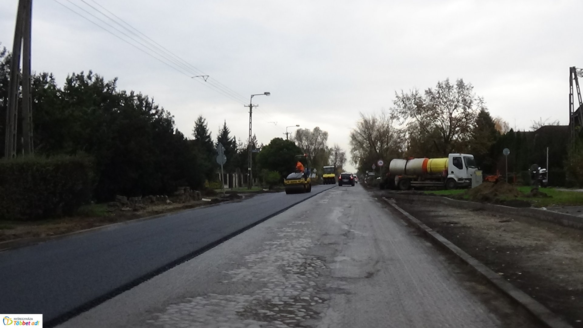 Újabb szakaszához érkezett a Korányi Frigyes utca felújítása