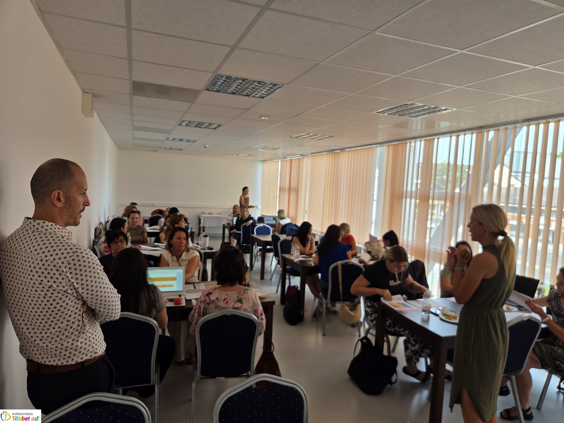 Újabb szakmai programok valósultak meg a Tisztán előrébb jutsz projekt keretében