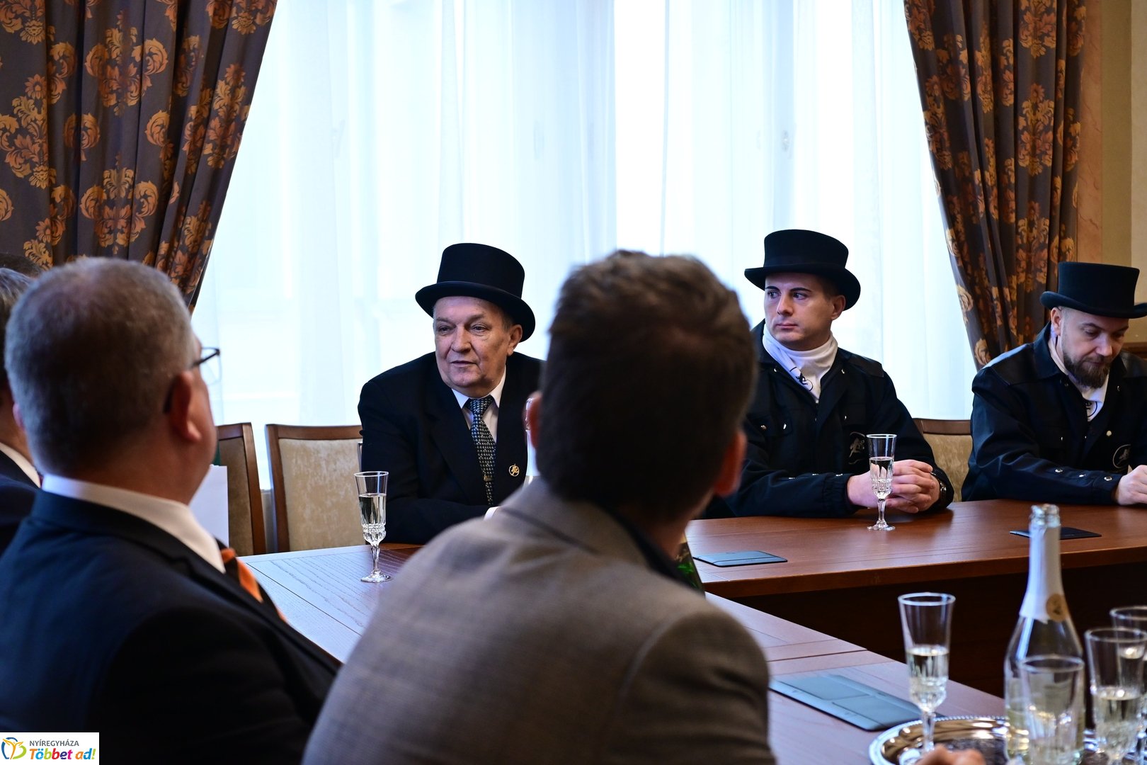 Újévi jókívánság a Megyeházán 2026