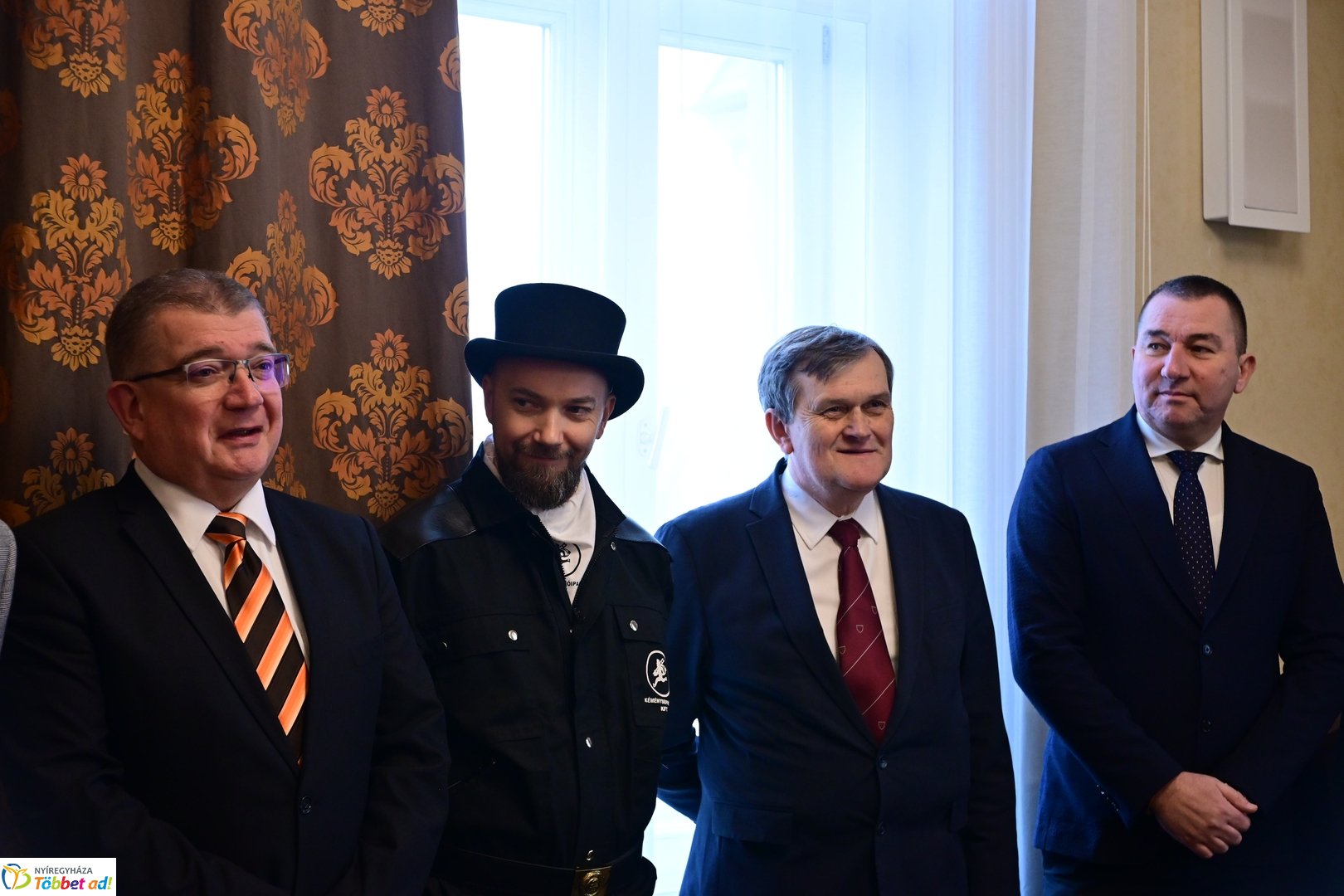 Újévi jókívánság a Megyeházán 2026