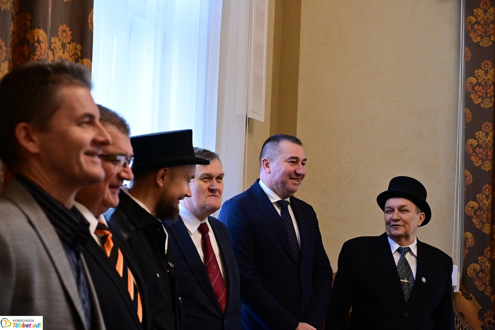 Újévi jókívánság a Megyeházán 2026