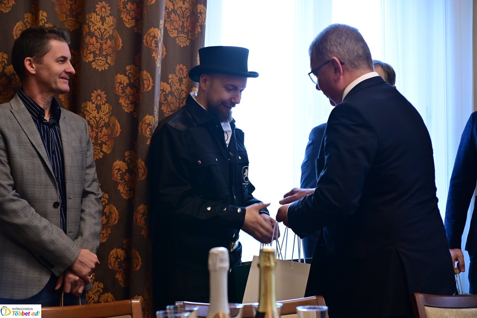 Újévi jókívánság a Megyeházán 2026