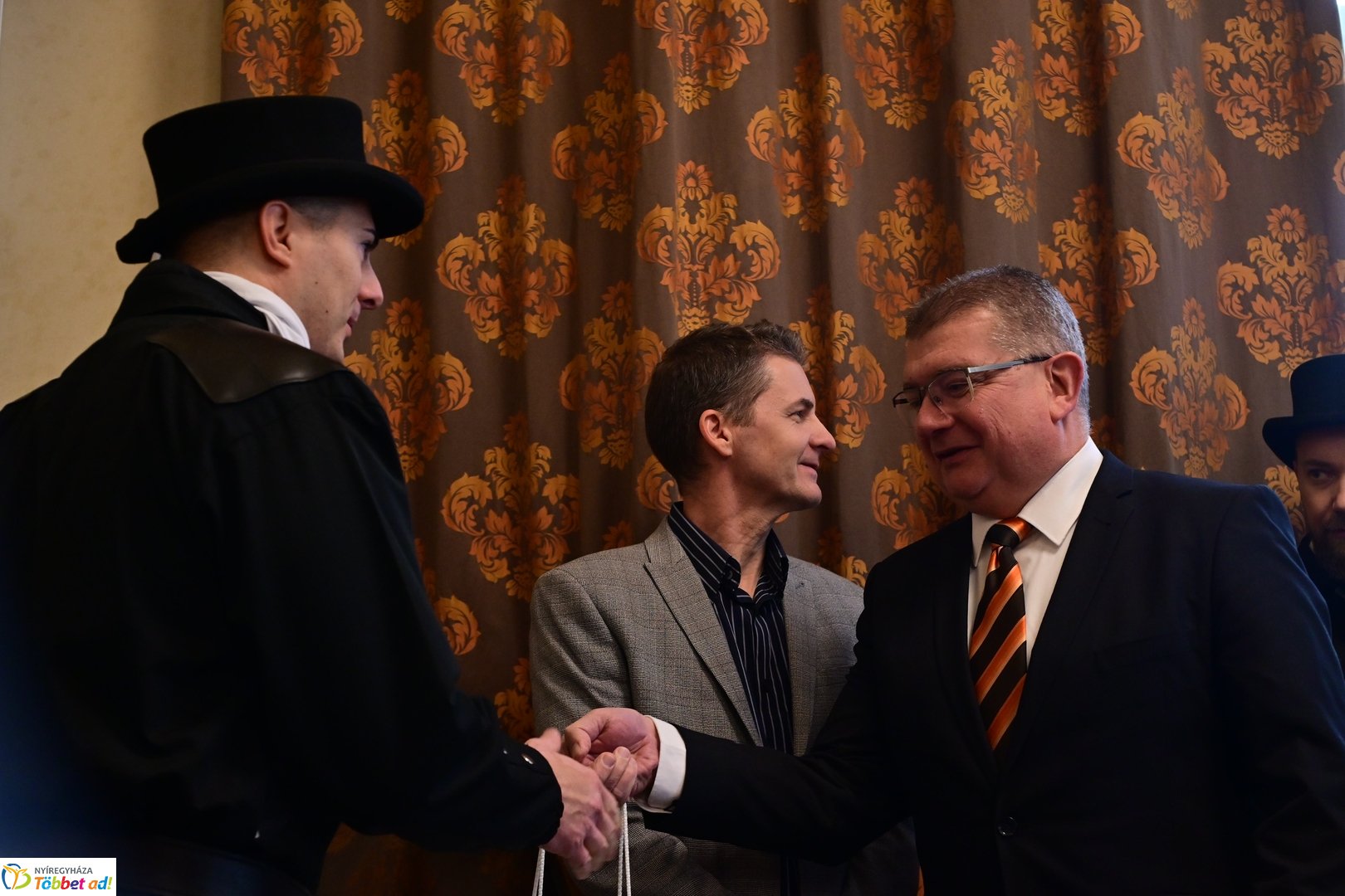 Újévi jókívánság a Megyeházán 2026